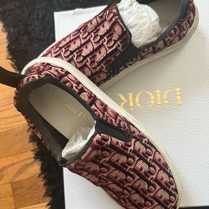Christian Dior Solar slip On Sneaker